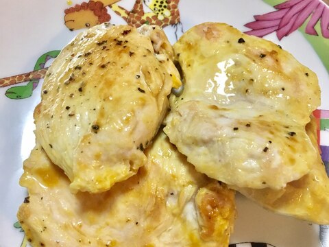 高タンパク減量メニュー★鶏胸肉のマスタード焼き